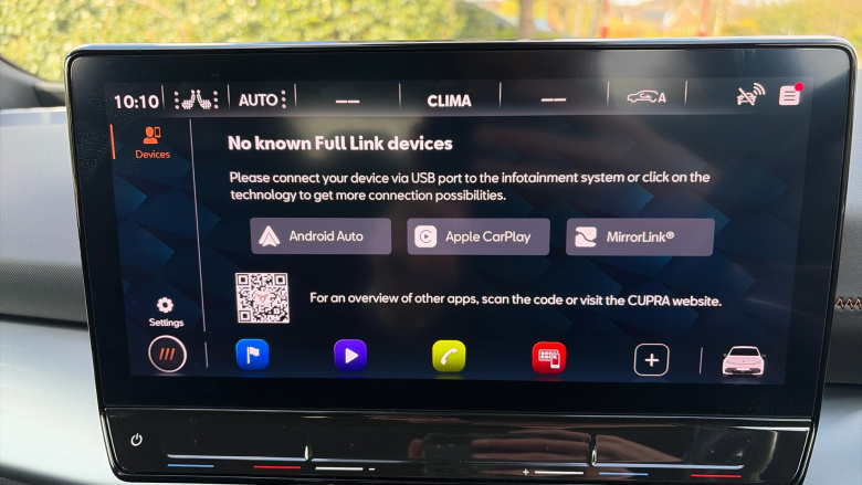 CUPRA Born 150kW V2 58kWh 5dr Auto Electric Hatchback